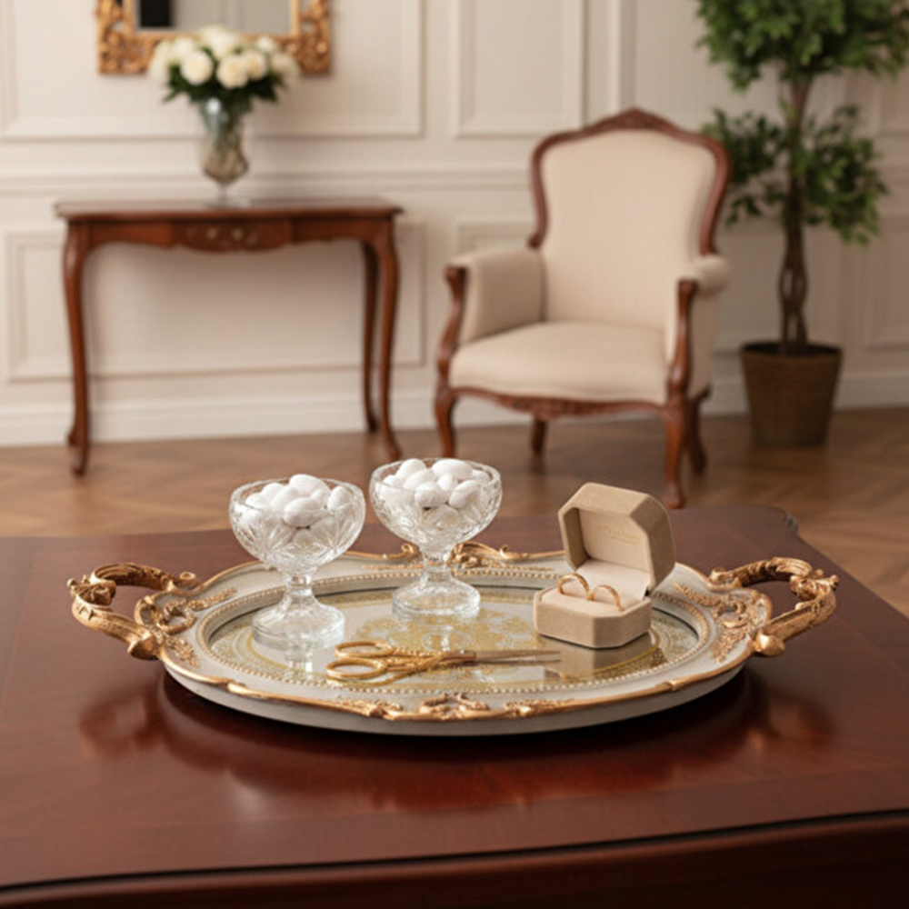 Hayatınızın En Özel Anlarına Şıklık Katın: Dekoromi Nişan ve Söz Tepsileri