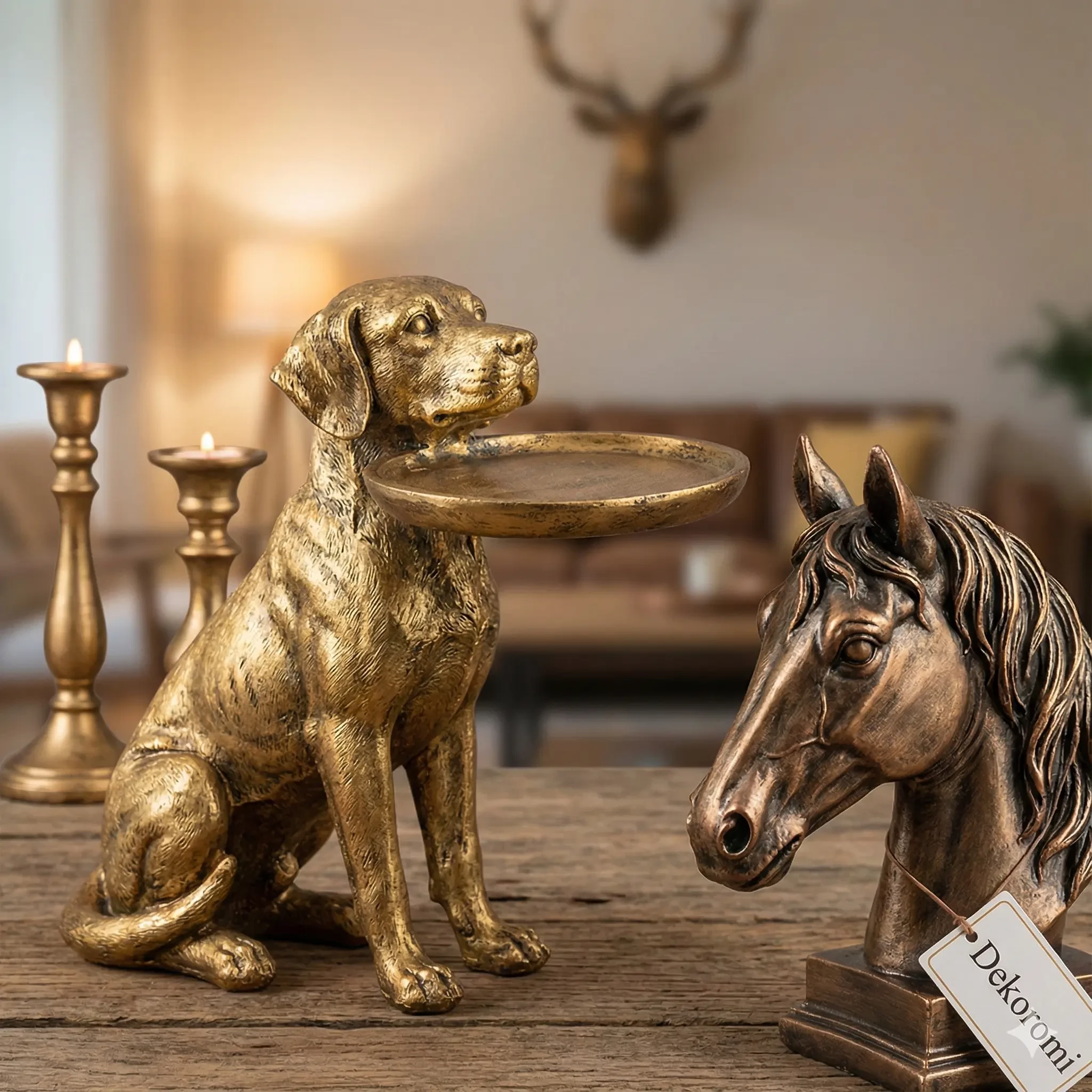 Dekoromi: El Boyaması Biblo, Duvar Süsü ve Hediyelik Modelleri