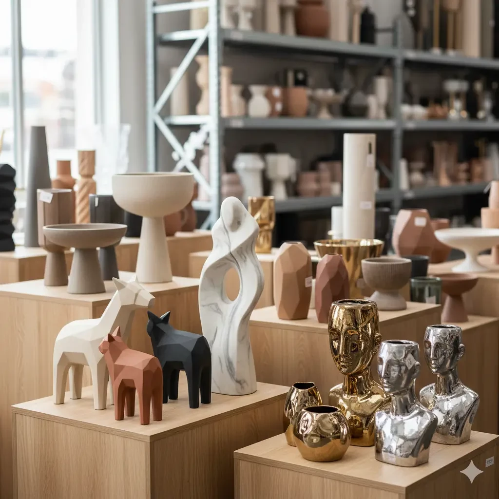 Mekanların Ruhunu Değiştiren Aksesuarlar: Sektörlere Göre Toptan İç Dekorasyon