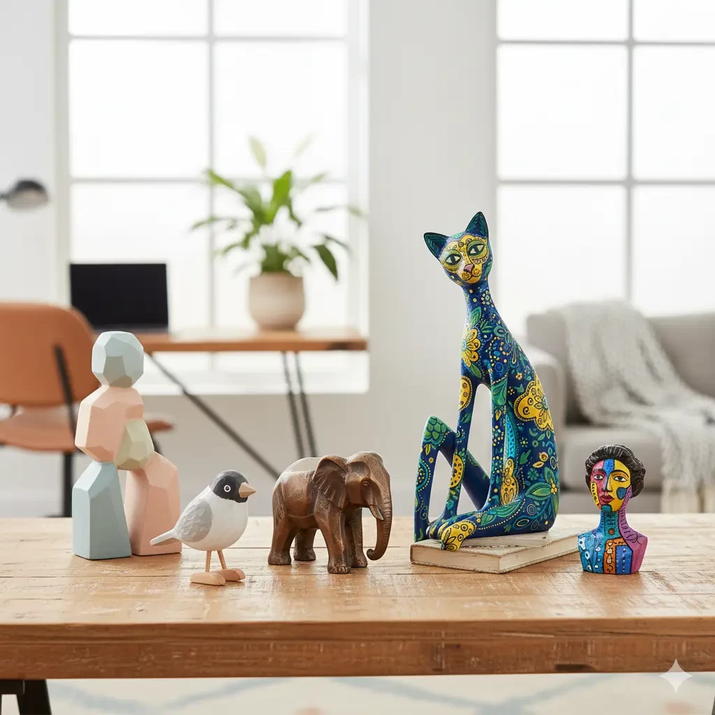 Ucuz Dekoratif Biblo Modelleri | Ev ve Ofis Dekorasyon Biblo Ürünleri 