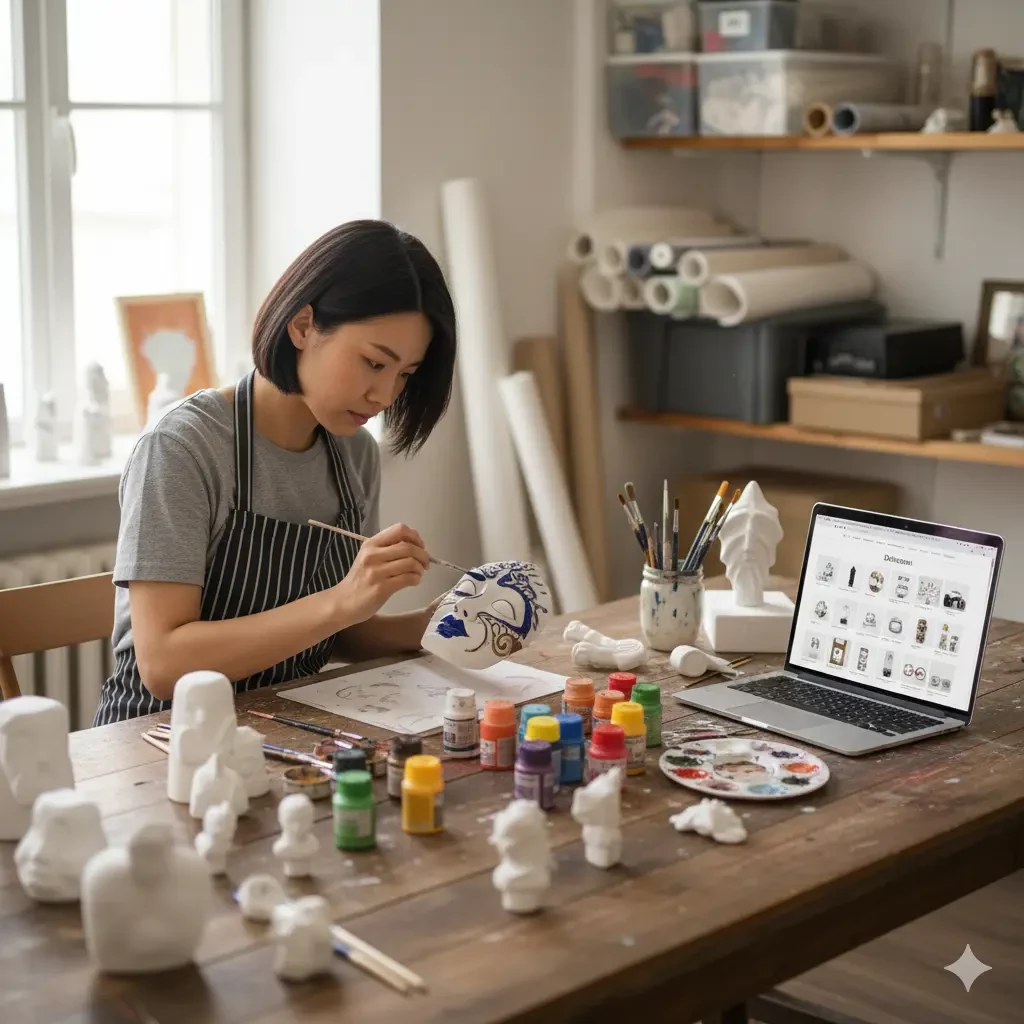 Toptan Polyester Biblo ve Obje Modelleri - Dekoromi