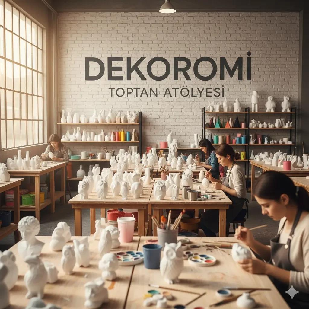 Trendyol Dekoratif Obje & Biblo Modelleri: Dekoromi